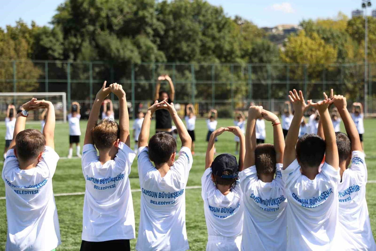 BÜYÜKŞEHİR BELEDİYESİ BU YAZ DA ÇOCUKLARI VE GENÇLERİ SPORLA BULUŞTURACAK. BÜYÜKŞEHİR BELEDİYESİ...