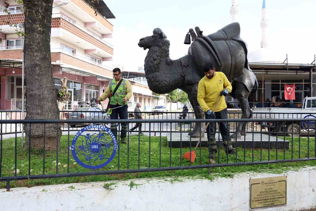 BÜYÜKŞEHİR İL GENELİNDE ÇALIŞMALARINI SÜRDÜRÜYOR