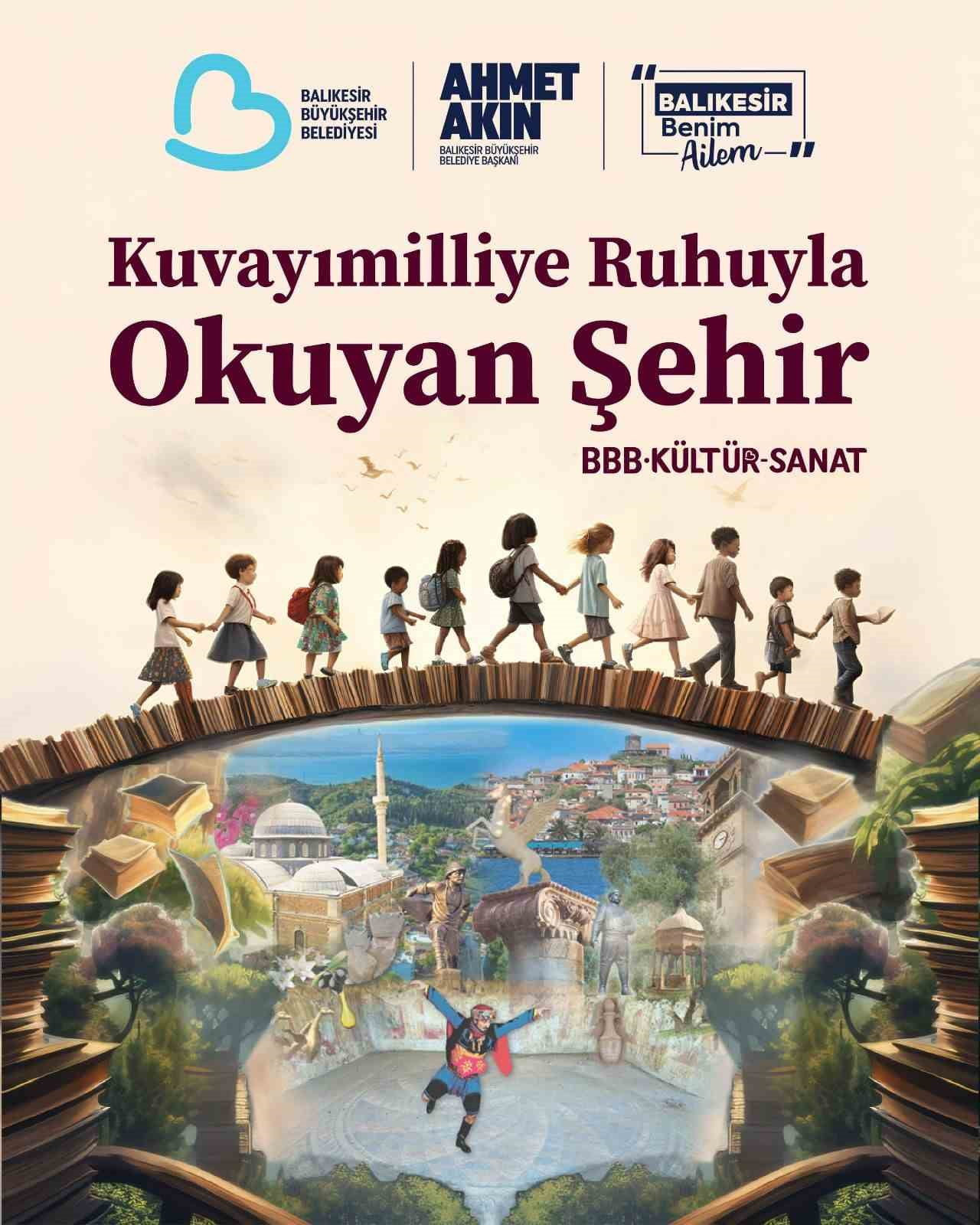 BÜYÜKŞEHİR’DEN KÜTÜPHANE HAFTASI’NA ÖZEL ETKİNLİKLER