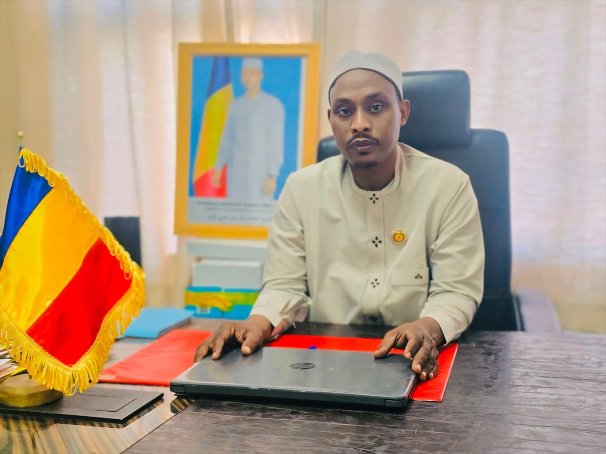 Çad ve Afrika Parlamentosu üyesi, siyasi analist Prof. Muhammed en-Nadif Yusuf, AA muhabirine...