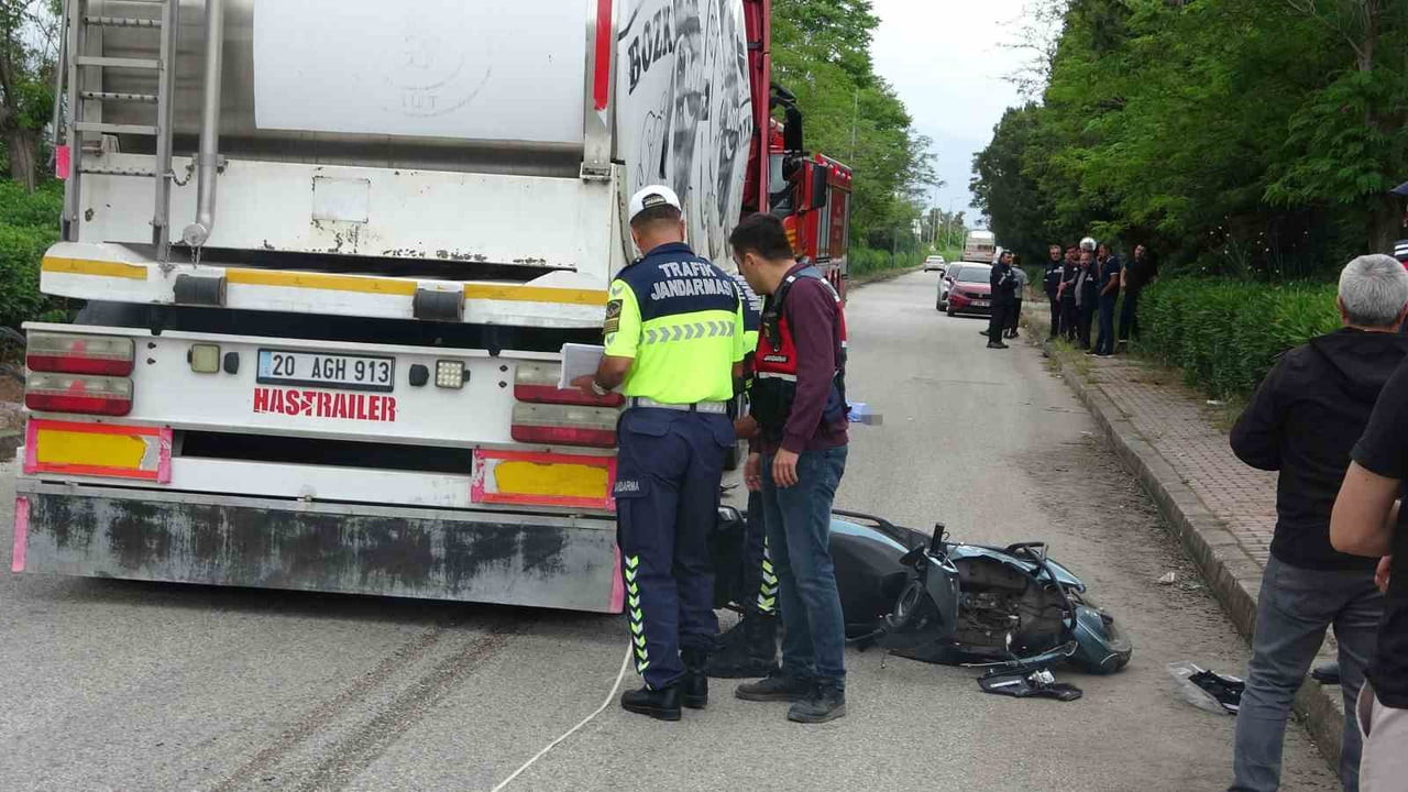 CAFER S.(59) YÖNETİMİNDEKİ 20 FZ 303 PLAKALI TIR, İŞ YERİNDEN ÇIKIP EVE GİTMEKTE OLAN BATUHAN...