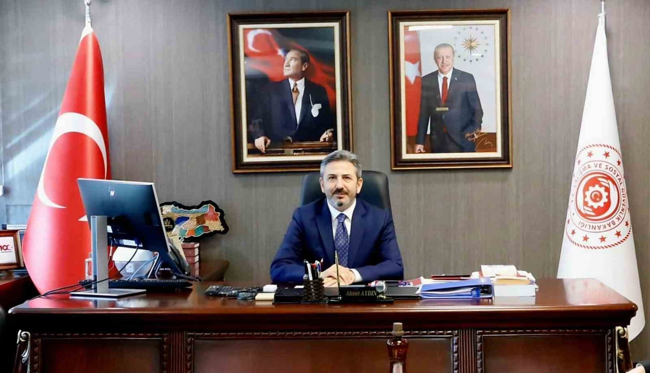 ÇALIŞMA VE SOSYAL GÜVENLİK BAKAN YARDIMCISI AHMET AYDIN, ETNİK KÖKEN, İNANÇ, MEZHEP VEYA AİDİYET...