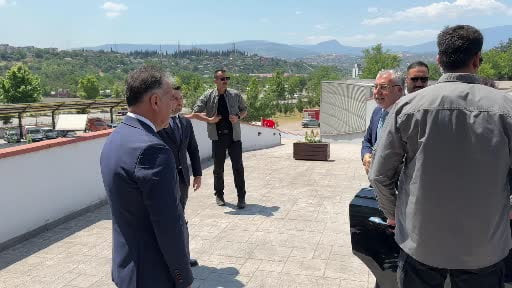Çalışma ve Sosyal Güvenlik Bakanı Işıkhan Karabük'te
