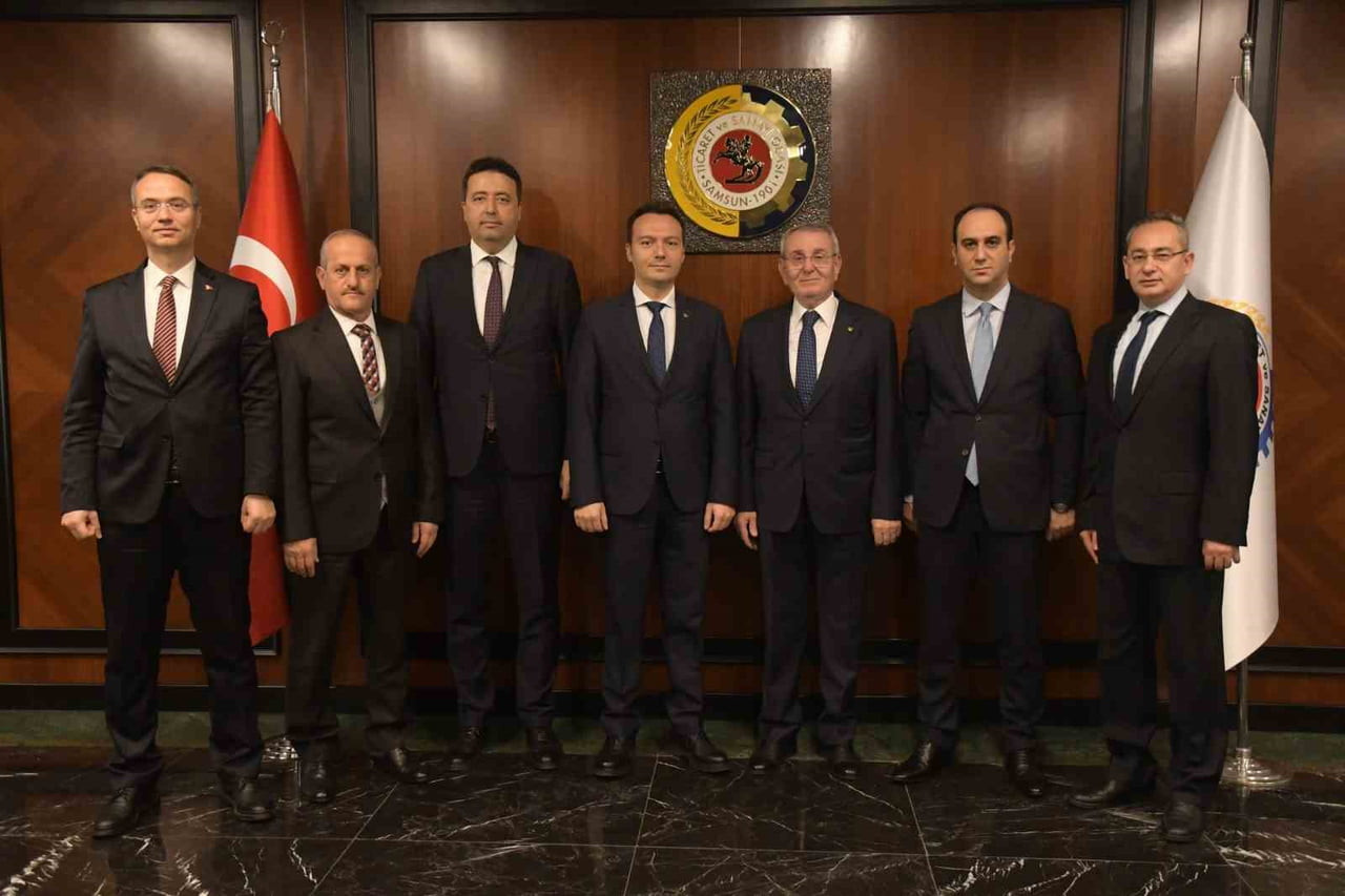 ÇALIŞMA VE SOSYAL GÜVENLİK BAKANLIĞI ANKARA İŞ TEFTİŞ GRUP BAŞKANLIĞI, SAMSUN ÇALIŞMA VE İŞ KURUMU...