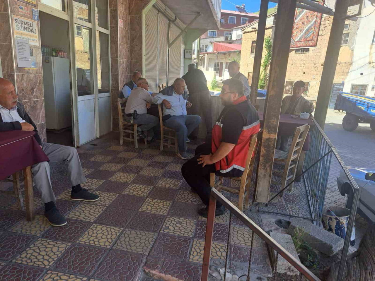 ÇAMARDI'DA HASAT ÖNCESİ ÜRETİCİLERE BİLGİLENDİRME TOPLANTILARI