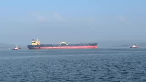 Çanakkale Boğazı’nda tanker makine arızası yaptı