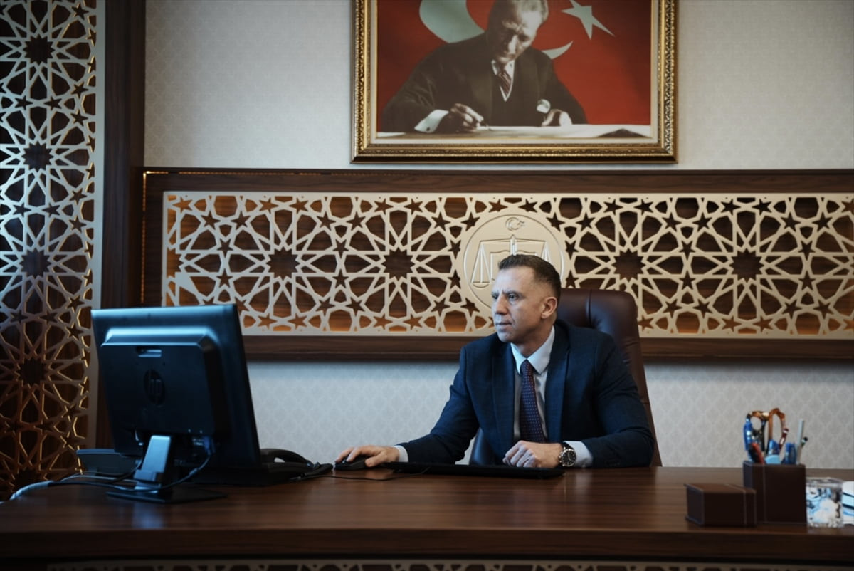 Çanakkale Cumhuriyet Başsavcısı Özkan Gürdoğan, Anadolu Ajansının (AA) gözünden 2025'e damga vuran...