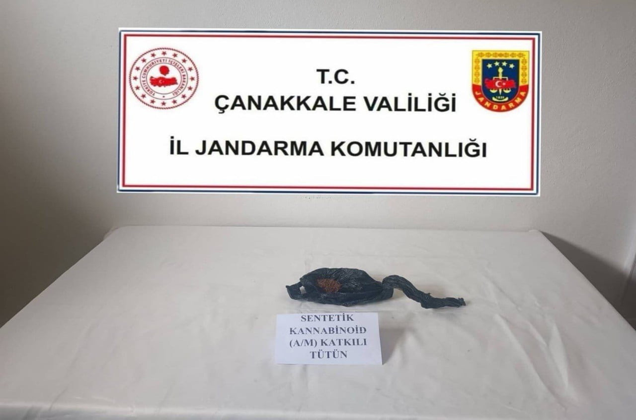 ÇANAKKALE İL JANDARMA KOMUTANLIĞI, NARKOTİK SUÇLARLA MÜCADELE ŞUBE MÜDÜRLÜĞÜNCE ÇANAKKALE VE 5...