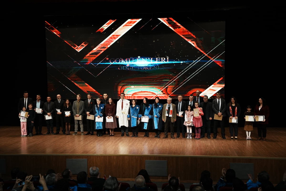 Çanakkale Onsekiz Mart Üniversitesi'nde (ÇOMÜ) 2024 yılında çalışmalarıyla fark yaratan, bilimden...