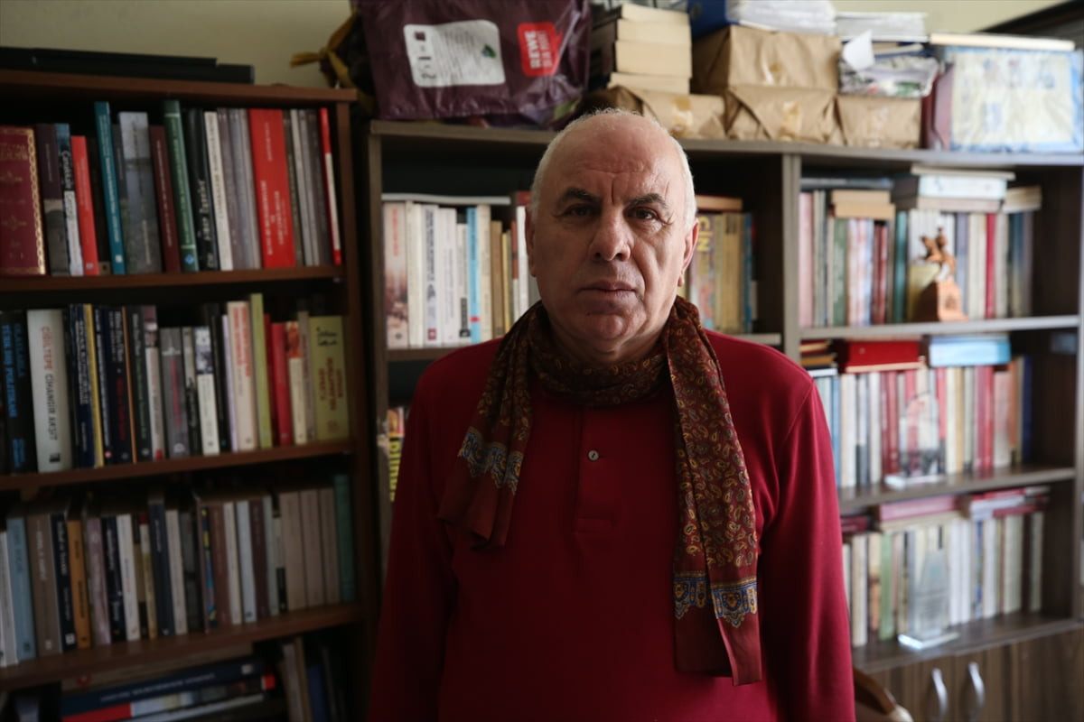 Çanakkale Onsekiz Mart Üniversitesinde (ÇOMÜ) görevli Dr. Öğr. Üyesi Mithat Atabay'ın...