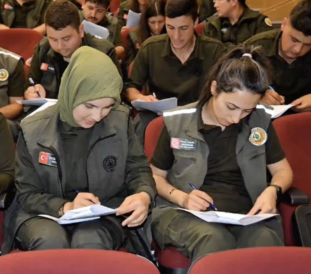 ÇANAKKALE ORMAN BÖLGE MÜDÜRLÜĞÜ (OBM) TARAFINDAN DÜZENLENEN HİZMET İÇİ EĞİTİM PROGRAMI SÜRECİ...