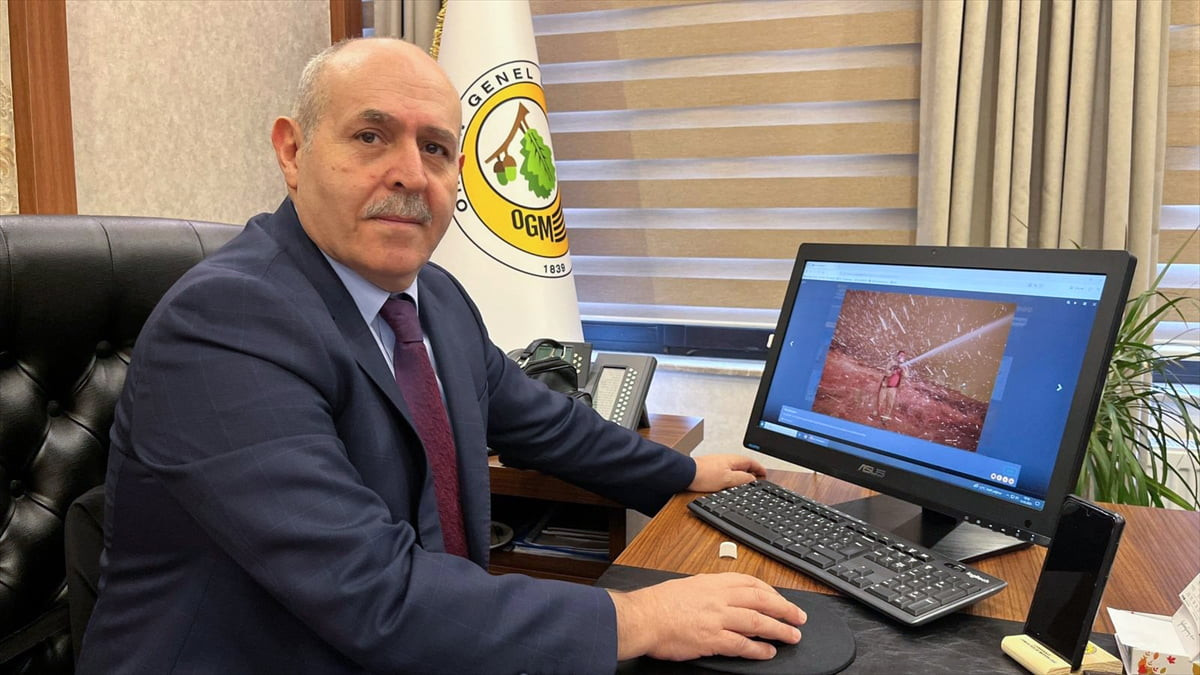 Çanakkale Orman Bölge Müdürü Enver Demirci, Anadolu Ajansının (AA) gözünden 2025'e damga vuran...