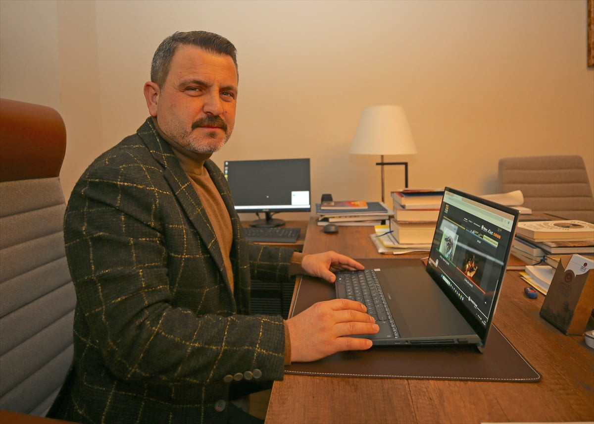 Çanakkale Savaşları Gelibolu Tarihi Alan Başkanı İsmail Kaşdemir, Anadolu Ajansının (AA) gözünden...