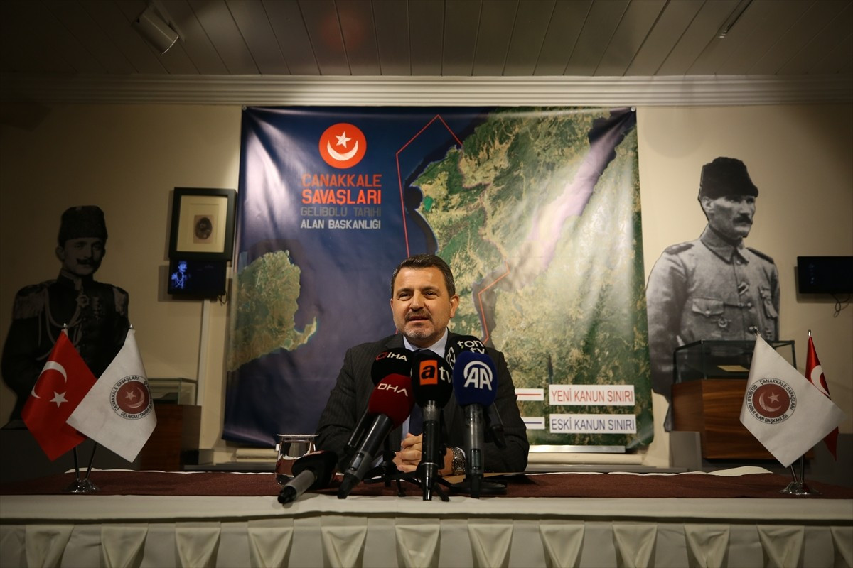 Çanakkale Savaşları Gelibolu Tarihi Alan Başkanı İsmail Kaşdemir, Çanakkale Savaşları Gelibolu...