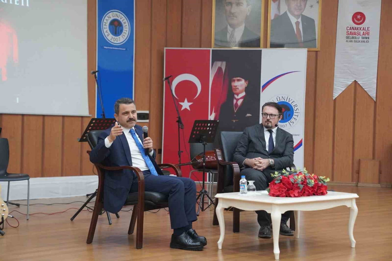 ÇANAKKALE SAVAŞLARI GELİBOLU TARİHİ ALAN BAŞKANI İSMAİL KAŞDEMİR'İN KATILIMIYLA BATMAN...