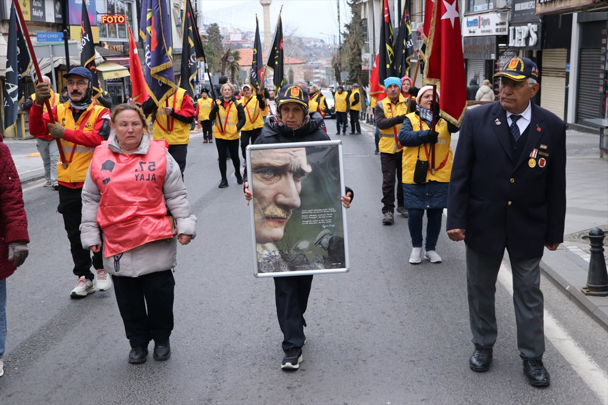 Çanakkale Savaşları'nda gösterdikleri kahramanlıkla destanlaşan 57. Alay'ın anısını yaşatmak...