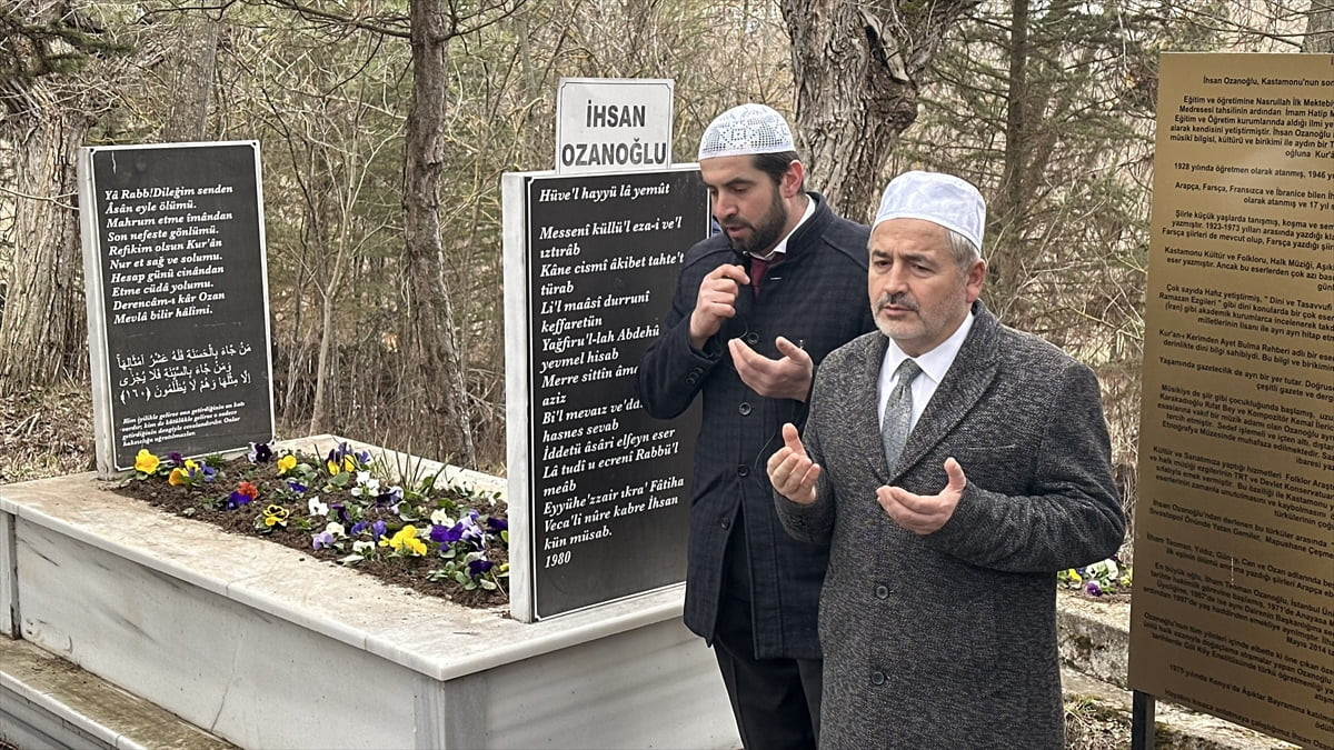 Çanakkale Türküsü'nün de aralarında bulunduğu çok sayıda eseri TRT repertuvarına kazandıran aşık...