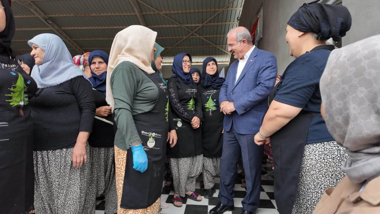 ÇANAKKALE VALİSİ DOÇ. DR. ÖMER TORAMAN, S.S. PITIRELİ KÖYÜ TARIMSAL KALKINMA KOOPERATİFİ ZİYARET...