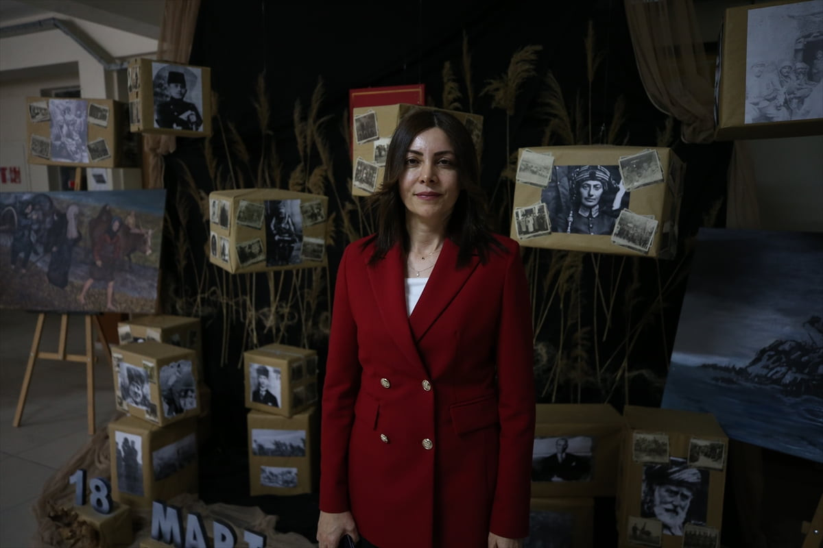 Çanakkale'de 111 yıl önce yaşanan ve dünya harp tarihine geçen büyük zafer, İl Milli Eğitim...