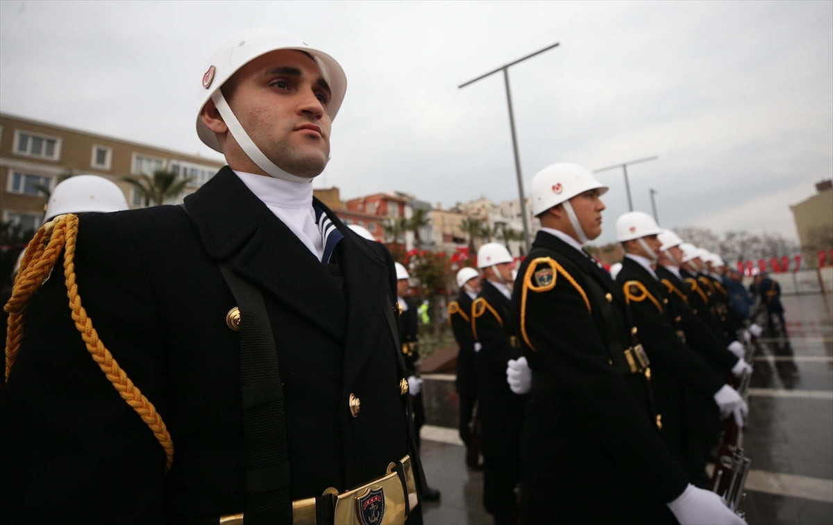 Çanakkale'de, 18 Mart Şehitleri Anma Günü ve Çanakkale Deniz Zaferi'nin 111. yıl dönümü törenleri...
