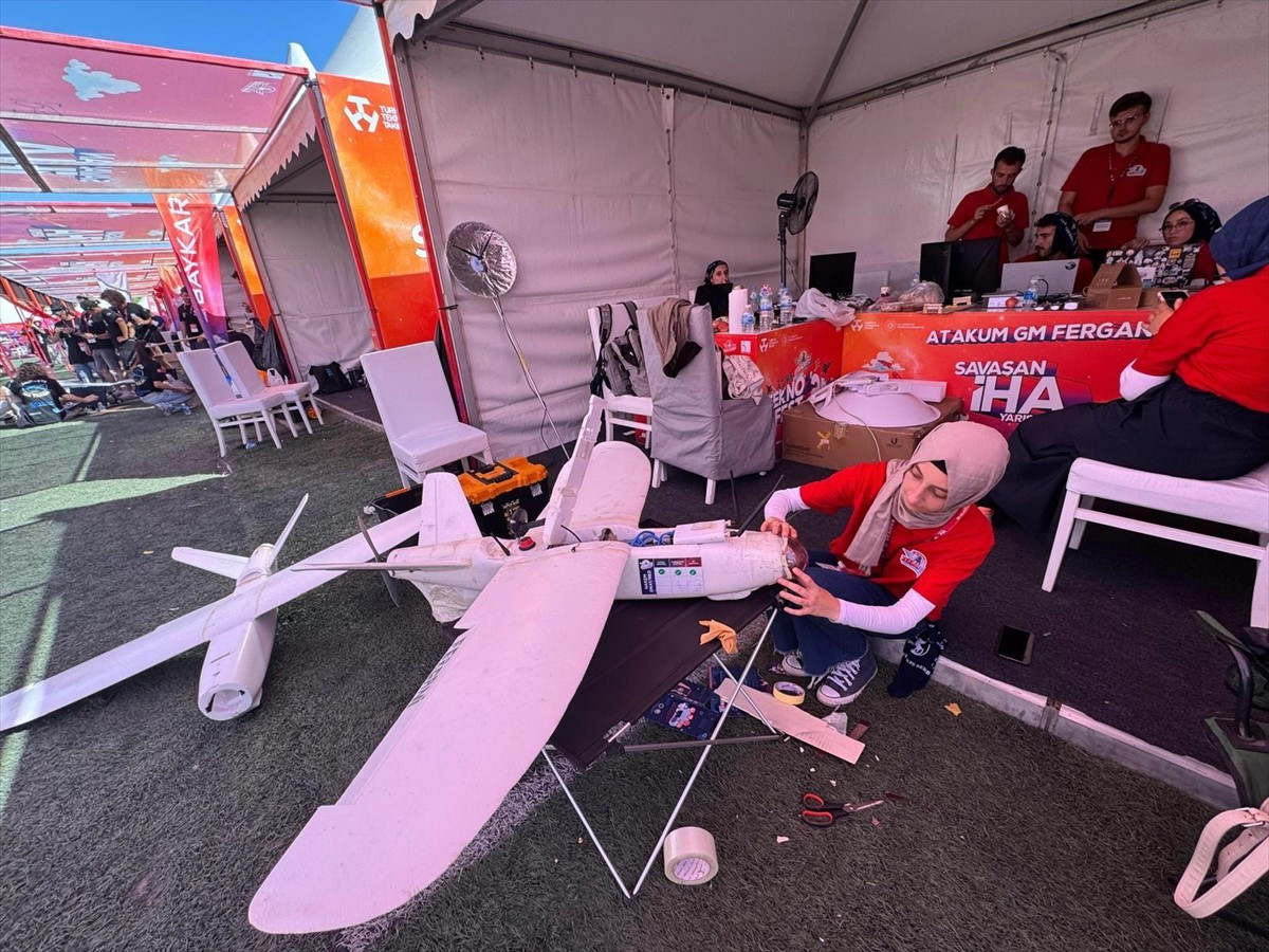 Çanakkale'de 7 Eylül'e kadar sürecek TEKNOFEST Savaşan İnsansız Hava Araçları (İHA) Yarışması...