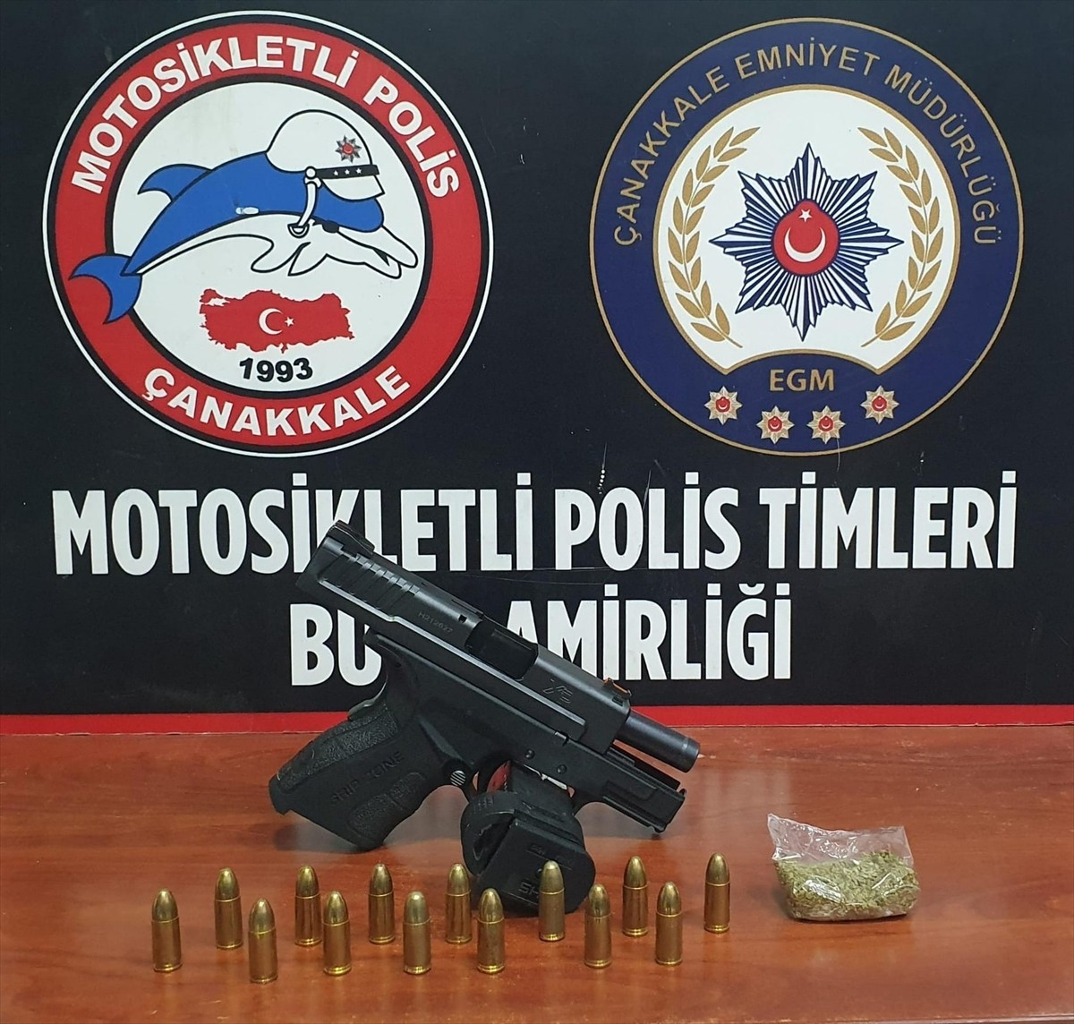 Çanakkale'de huzur ve asayiş operasyonlarında yakalanan 58 şüpheliden 4'ü tutuklandı....