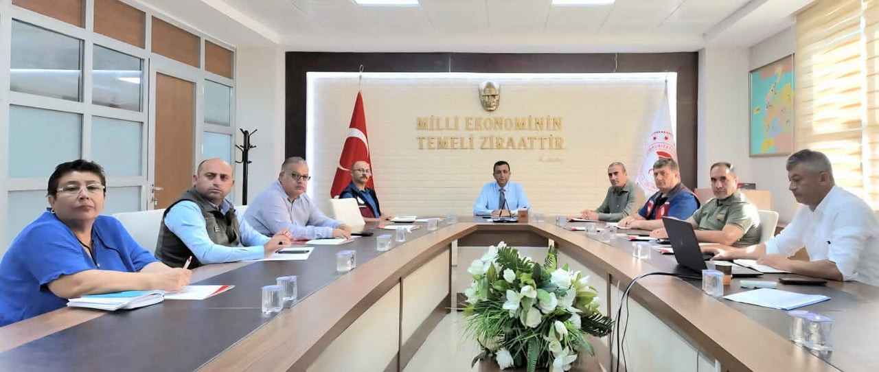 ÇANAKKALE'DE TARIM VE ORMAN BAKANLIĞI TAŞRA BİRİMLERİ TOPLANTISI GERÇEKLEŞTİRİLDİ.