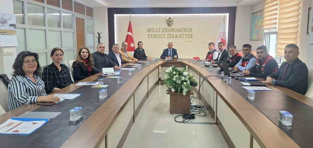 ÇANAKKALE'DE TARIMSAL ÜRETİM PLANLAMASI İL PLANLAMA KURULU TOPLANTISI ÇERÇEVESİNDE 3 YILLIK...