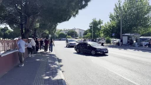 Çanakkale'de YKS'nin ikinci oturumu heyecanı