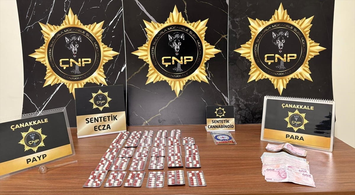 Çanakkale'deki huzur uygulamalarında gözaltına alınan 2 şüpheli tutuklandı. Uygulamalarda 446...