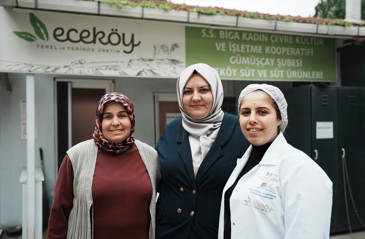 Çanakkale'nin Biga ilçesinde faaliyet gösteren Biga Kadın Çevre, Kültür ve İşletme Kooperatifi...