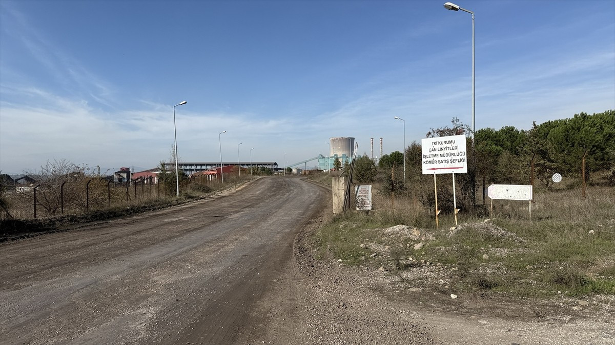 Çanakkale'nin Çan ilçesindeki kömür işletmesinde meydana gelen kazada bir işçi hayatını kaybetti....