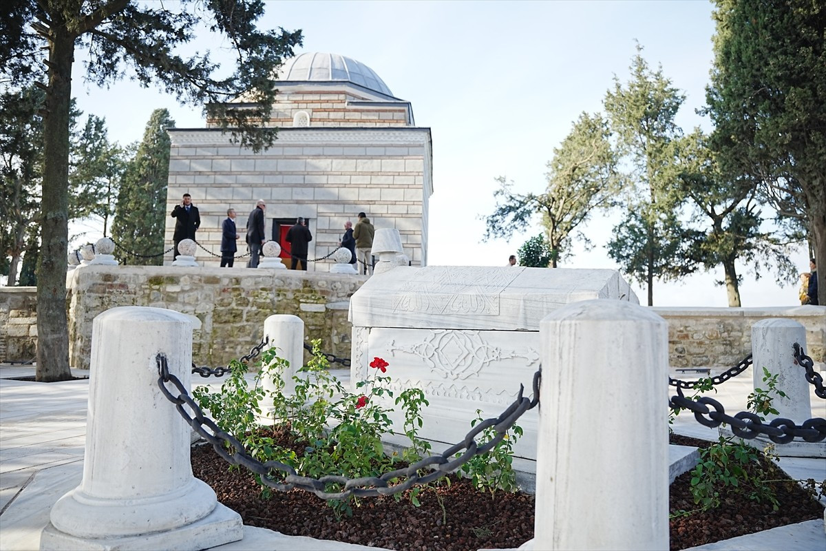 Çanakkale'nin Gelibolu ilçesinde Vakıflar Genel Müdürlüğünce restorasyonu tamamlanan Gazi Süleyman...