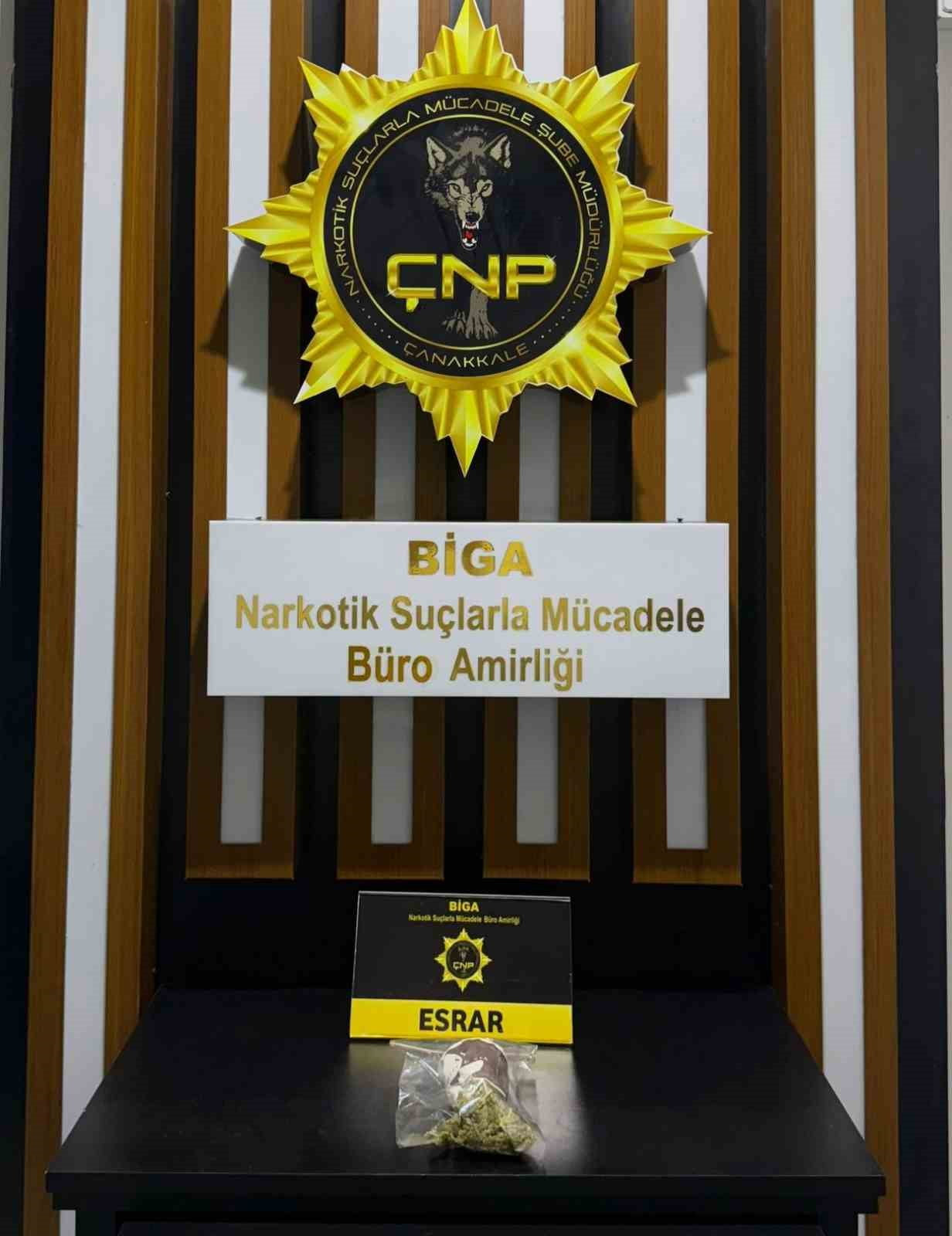 ÇANAKKALE’DE EMNİYET EKİPLERİNCE YAPILAN ÇALIŞMALAR SONUCUNDA FARKLI SUÇLARDAN ARANAN 6 ŞÜPHELİ...