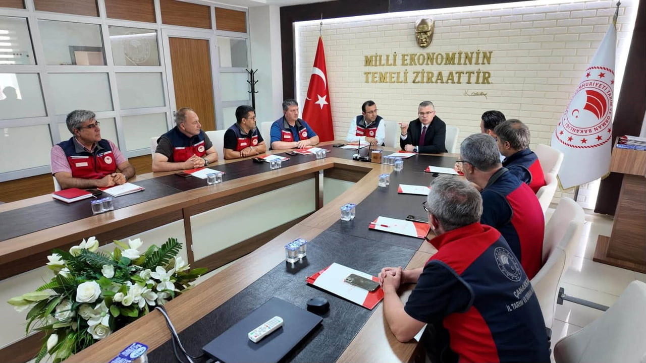 ÇANAKKALE’DE GERÇEKLEŞTİRİLEN TOPLANTIDA B-REÇETE UYGULAMALARI DEĞERLENDİRİLDİ.