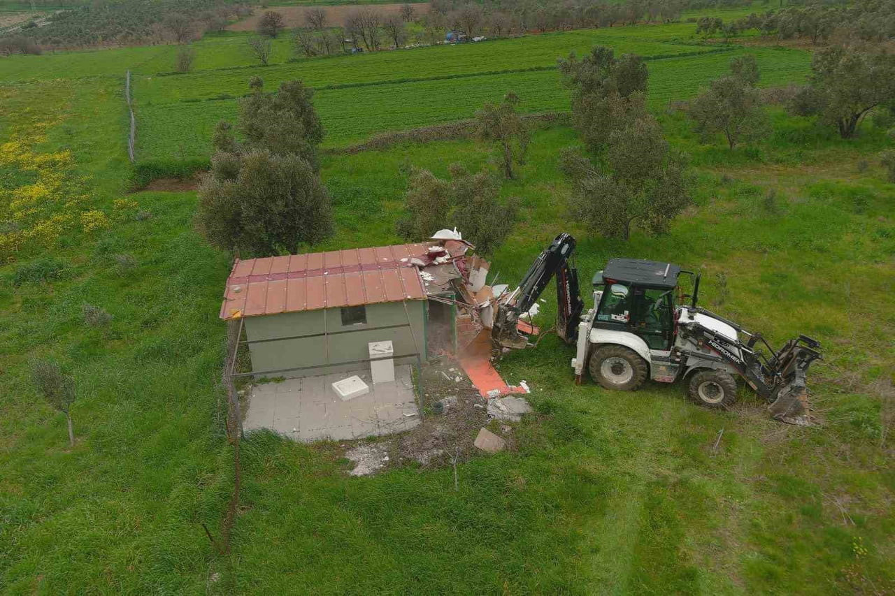 ÇANAKKALE’DE İL ÖZEL İDARESİ YAPI KONTROL MÜDÜRLÜĞÜNCE YÜRÜTÜLEN ÇALIŞMA ÇERÇEVESİNDE MART AYINDA...