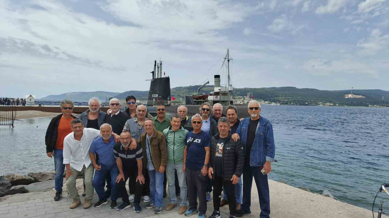 ÇANAKKALE’DE JANDARMA GÜCÜ BÜNYESİNDE ÇEŞİTLİ BRANŞLARDA ASKERLİK GÖREVLERİNİ YAPAN SPORCULAR, 44...