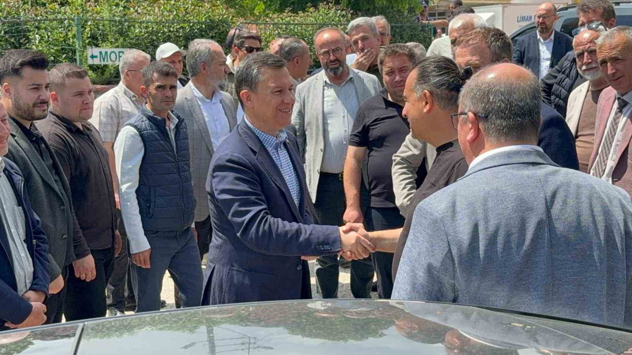 ÇANAKKALE’NİN ÇAN İLÇESİNE BAĞLI KOCAYAYLA KÖYÜNDE DÜZENLENEN GELENEKSEL KÖY HAYRI 5 BİN KİŞİNİN...
