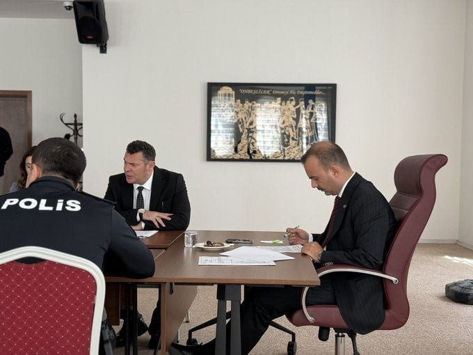 ÇANAKKALE’NİN ECEABAT İLÇESİNDE 'ORMAN YANGINLARI İLE MÜCADELE KOMİSYON TOPLANTILARI'...