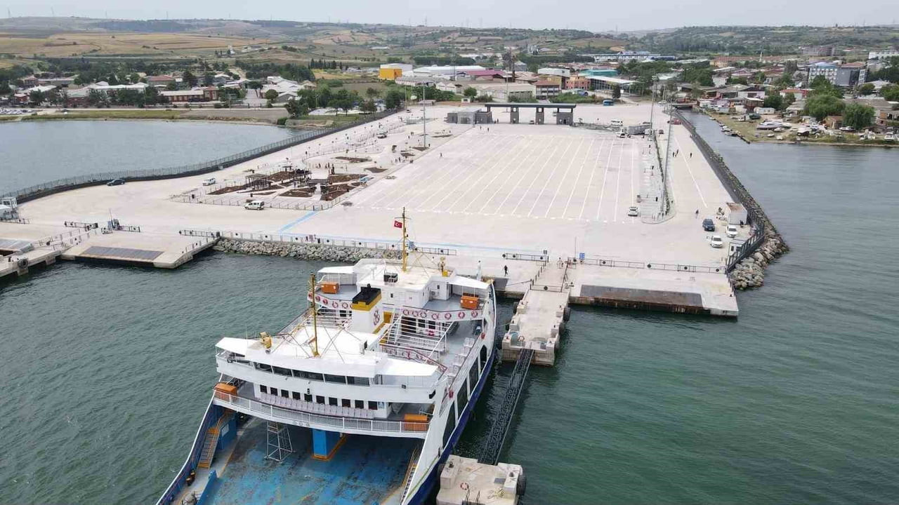 ÇANAKKALE’NİN GELİBOLU İLÇESİNDE 43 BİN 63 METREKARE ALANA SAHİP, 115 TIR VE 340 OTOMOBİL...