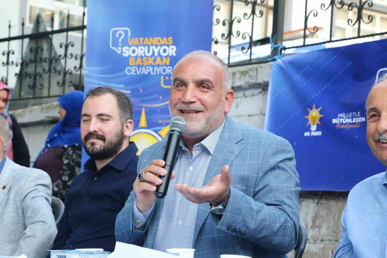 CANİK BELEDİYE BAŞKANI İBRAHİM SANDIKÇI, ‘VATANDAŞ, SORUYOR, BAŞKAN CEVAPLIYOR’ PROGRAMIYLA...