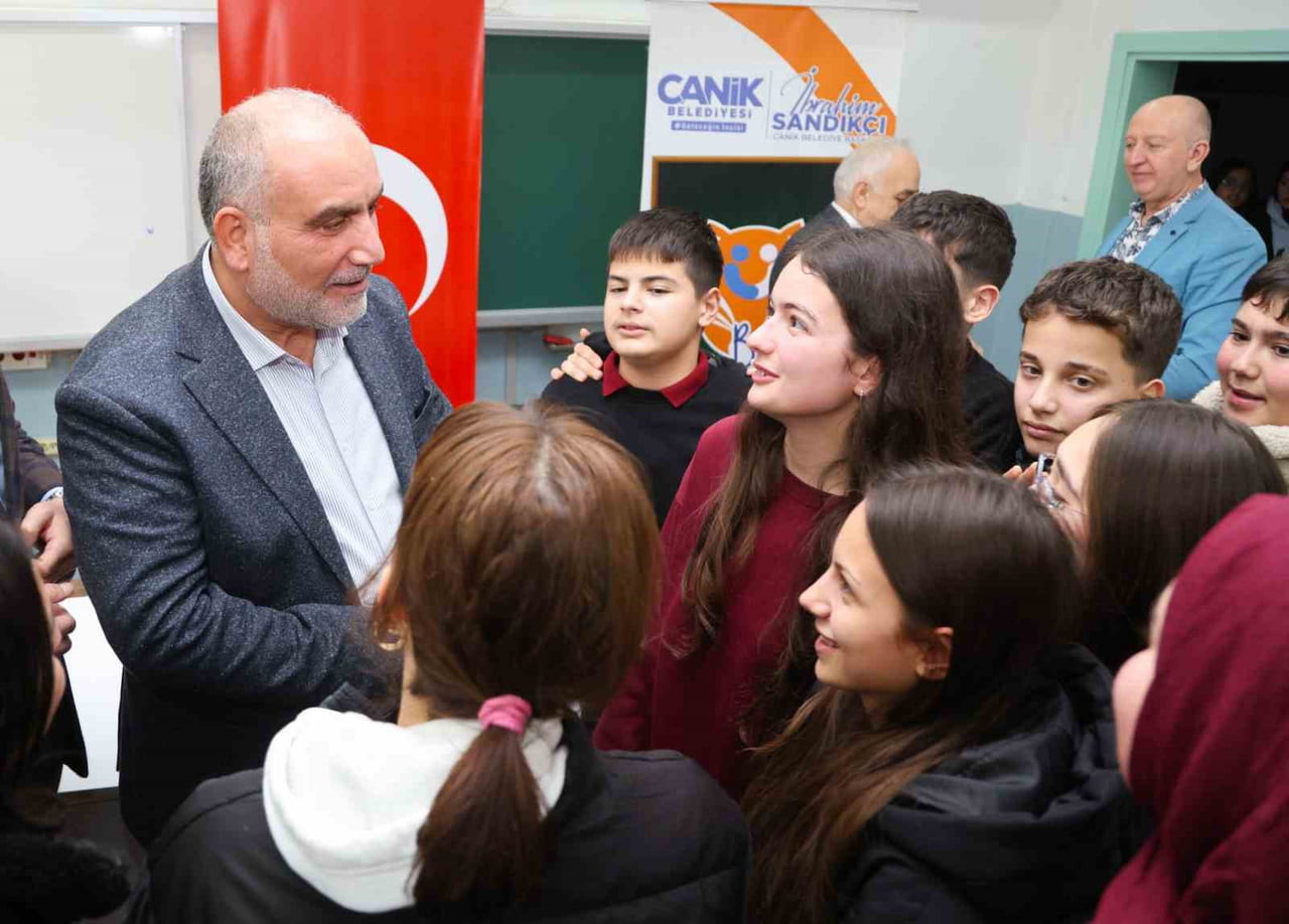 CANİK BELEDİYESİ, LGS VE YKS'YE HAZIRLANAN ÖĞRENCİLERE YÖNELİK ÜCRETSİZ 'BİLİŞSEL BECERİ SINAVI'...