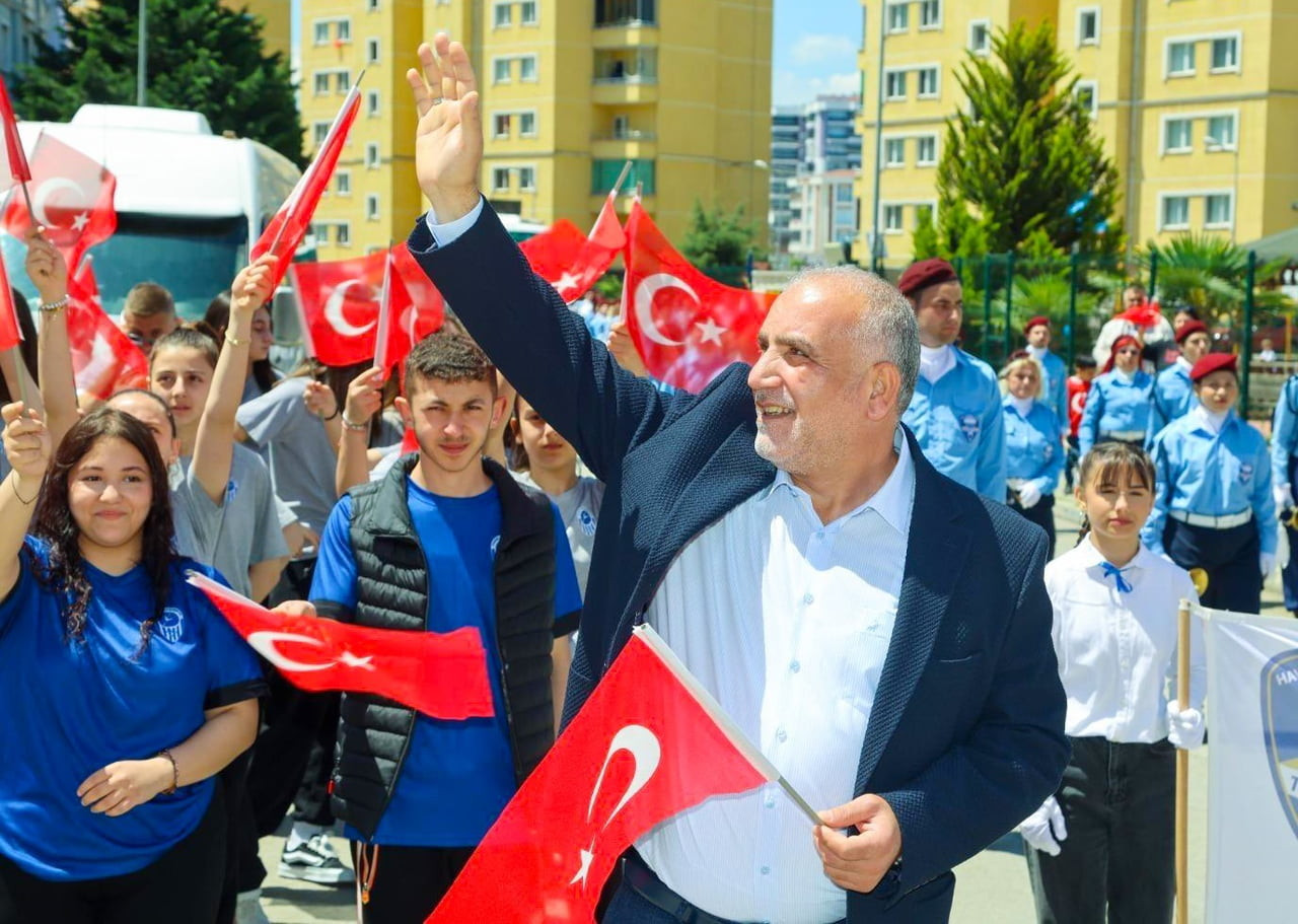 CANİK BELEDİYESİ'NİN 19 MAYIS ATATÜRK'Ü ANMA, GENÇLİK VE SPOR BAYRAMI'NDA GERÇEKLEŞTİRECEĞİ...