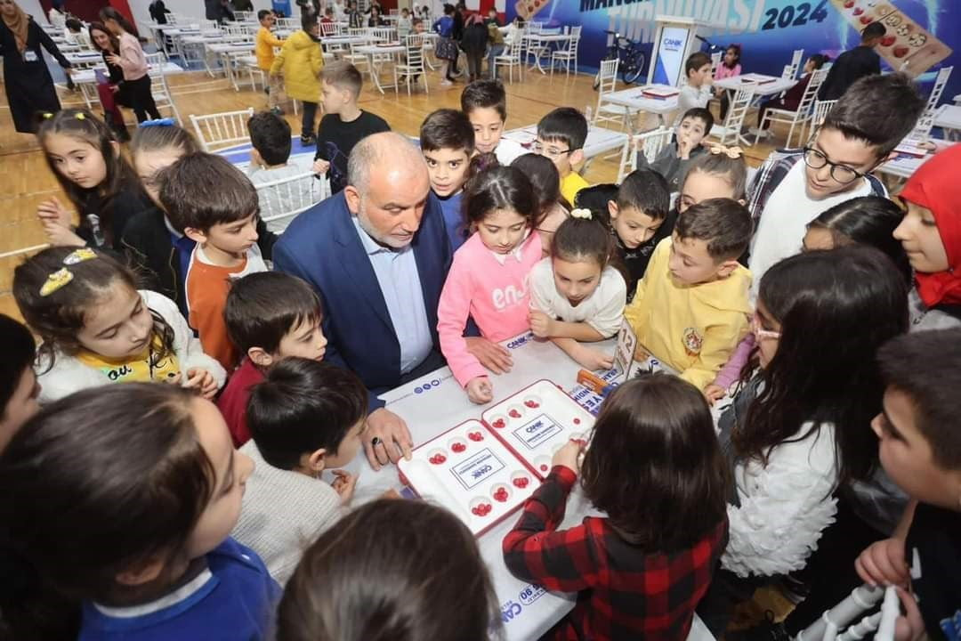 CANİK İLÇESİNDE GELENEKSEL HALE GELEN MANGALA TURNUVASI, BU YIL DA ÇOCUKLARI, GENÇLERİ VE AİLELERİ...