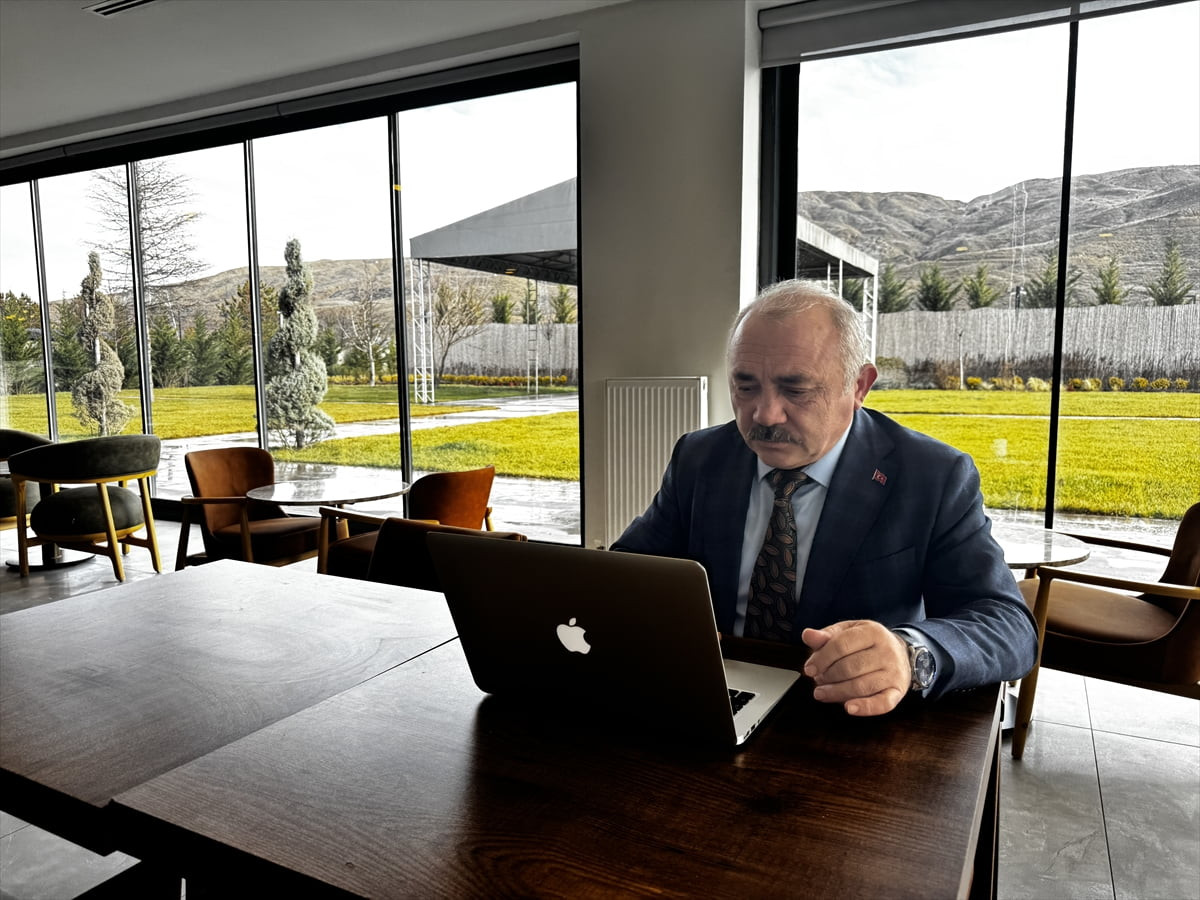 Çankırı Belediye Başkanı İsmail Hakkı Esen, Anadolu Ajansının (AA) gözünden 2025'e damga vuran...