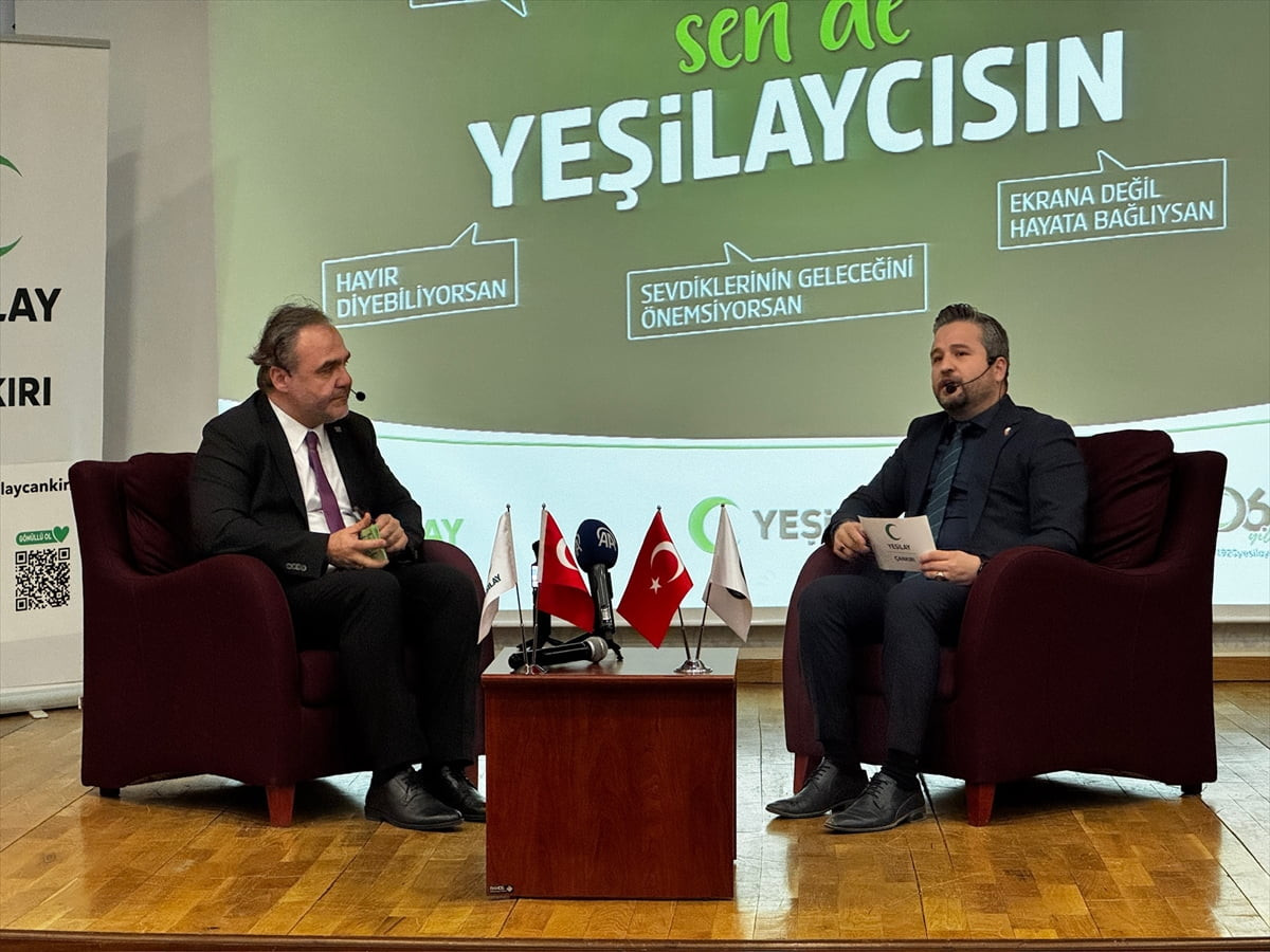 Çankırı Karatekin Üniversitesi (ÇAKÜ) ve Yeşilay Çankırı Şubesi tarafından 1-7 Mart Yeşilay...