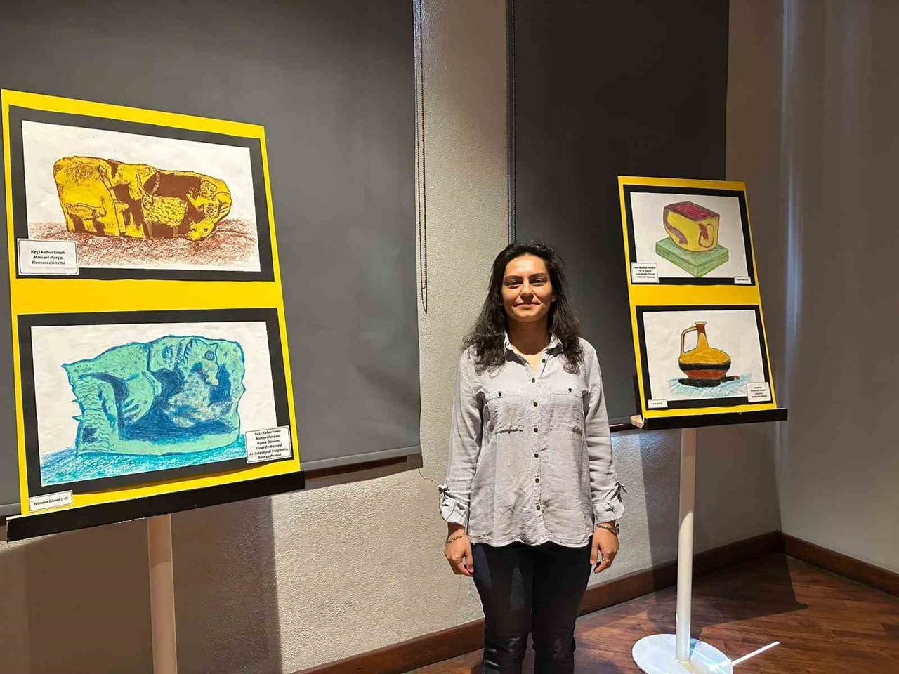 ÇANKIRI MÜZESİ MÜDÜRÜ DEMET GÖÇER YILDIZ