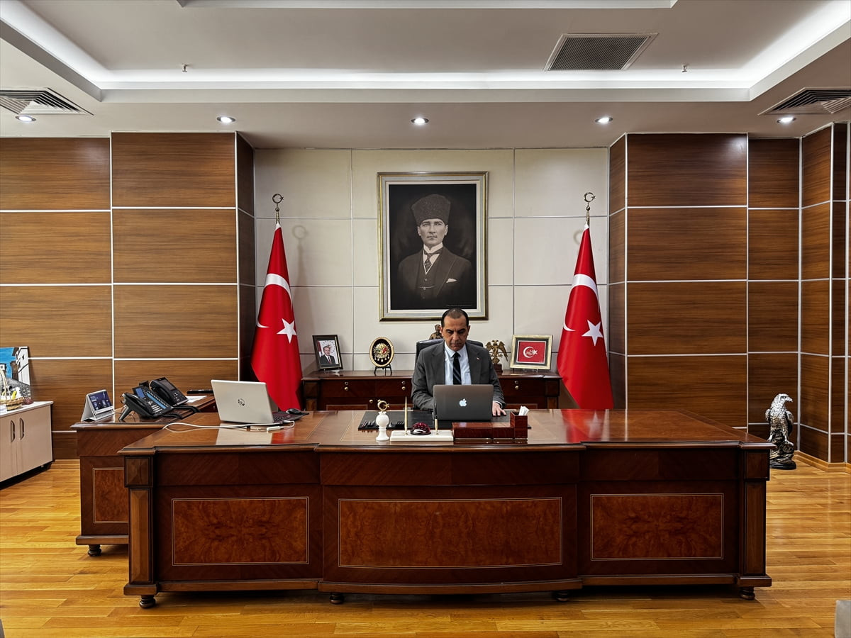 Çankırı Valisi Mustafa Fırat Taşolar, Anadolu Ajansının (AA) gözünden 2025'e damga vuran olaylara...