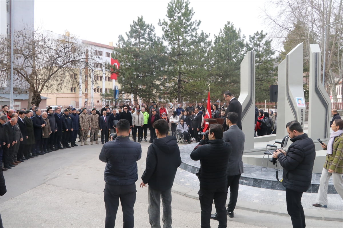 Çankırı'da, 1999 yılında Vali Ayhan Çevik'e yönelik bombalı saldırıda şehit olanlar için anma...