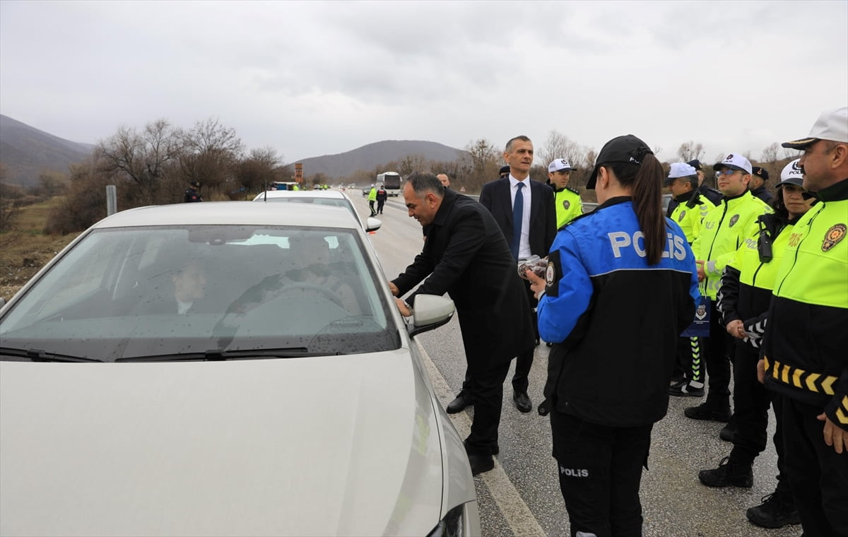 Çankırı'da arife gününde il genelinde meydana gelen 7 ayrı trafik kazasında toplamda 27 kişi...
